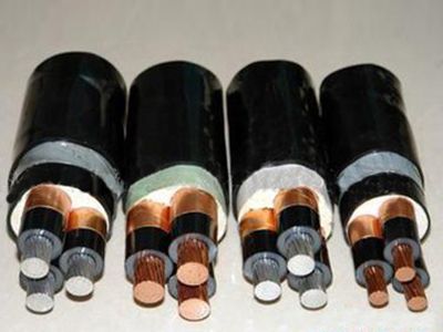 低煙無鹵高壓電力電纜